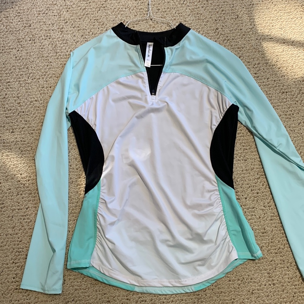 Kyodan 1/4 zip Long Sleeve Biking shirt